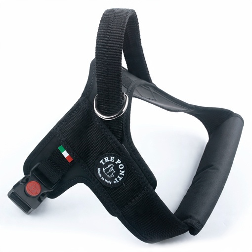 

Szelki wielkiego psa XXL 90-120cm Tre Ponti czarne