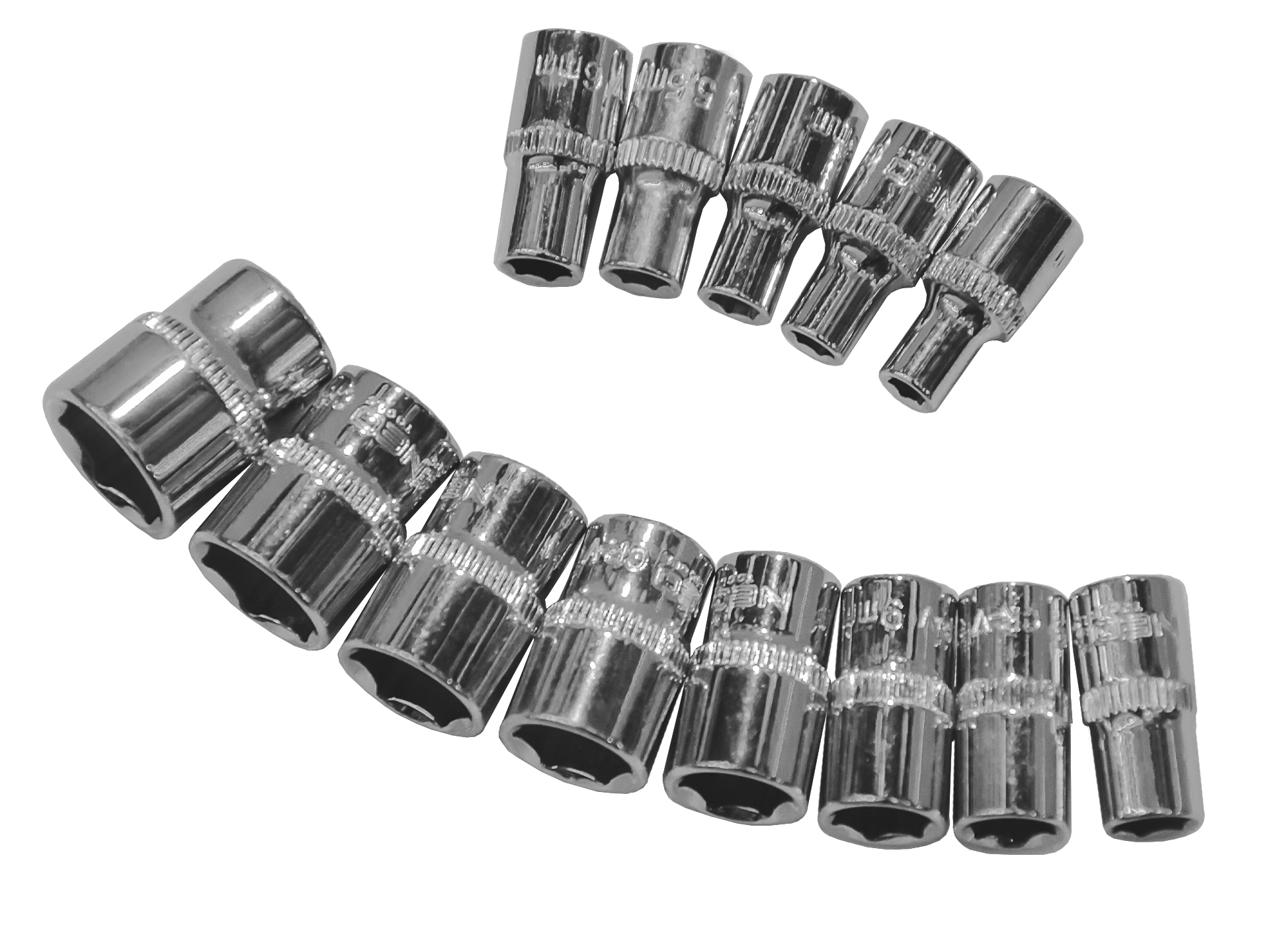 WKLAD DO SZAFKI NARZEDZIOWEJ KLUCZE NASADOWE 1 4 Accessories Included Yes