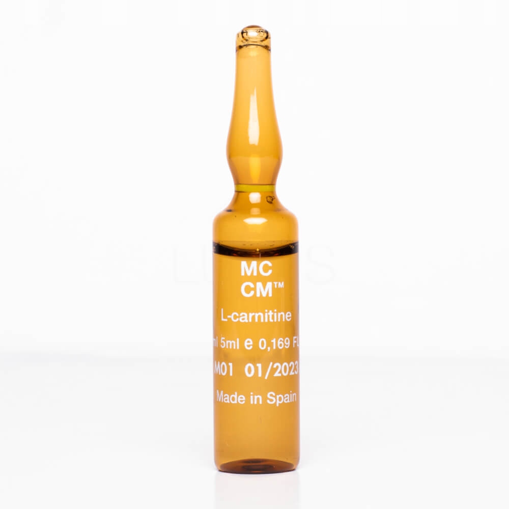 MCCM L-Karnityna 1g/5ml - CELLULIT, SPALA TŁUSZCZ