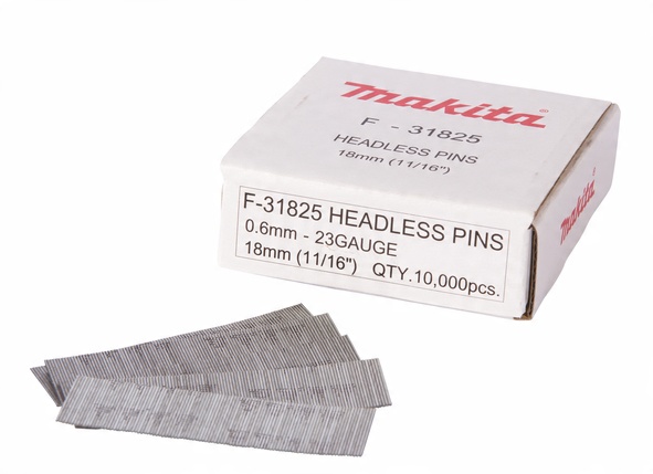 

Makita Gwoździe Sztyfty Do AF201Z F-31825 18mm 0,6