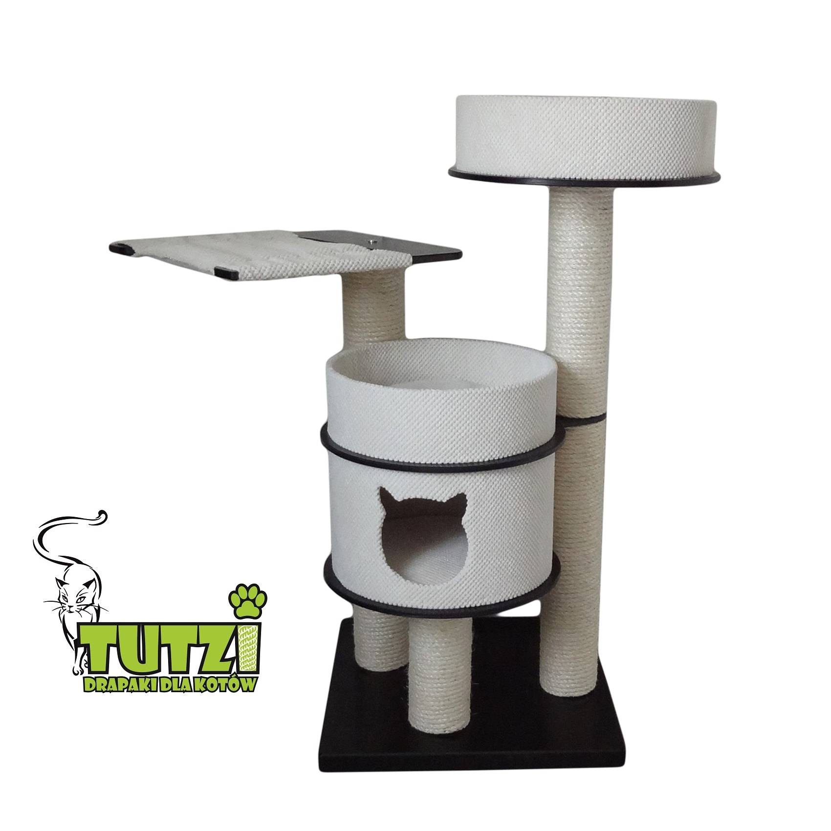 

Tutzi Drapak S12 Lux rozetax 2 , Hamak, domek tuba