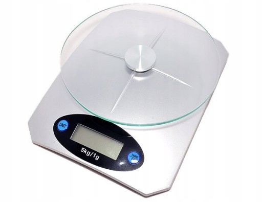 

Elektroniczna Waga Kuchenna 5 Kg / 1G
