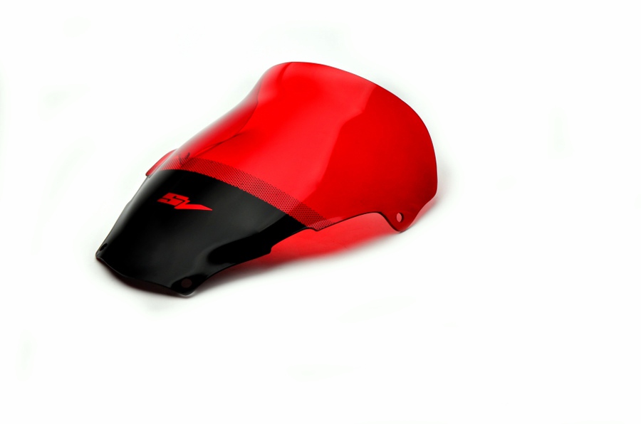 1 - ВЕТРОВОЕ СТЕКЛО МОТОЦИКЛА SUZUKI SV 650 S 98-02