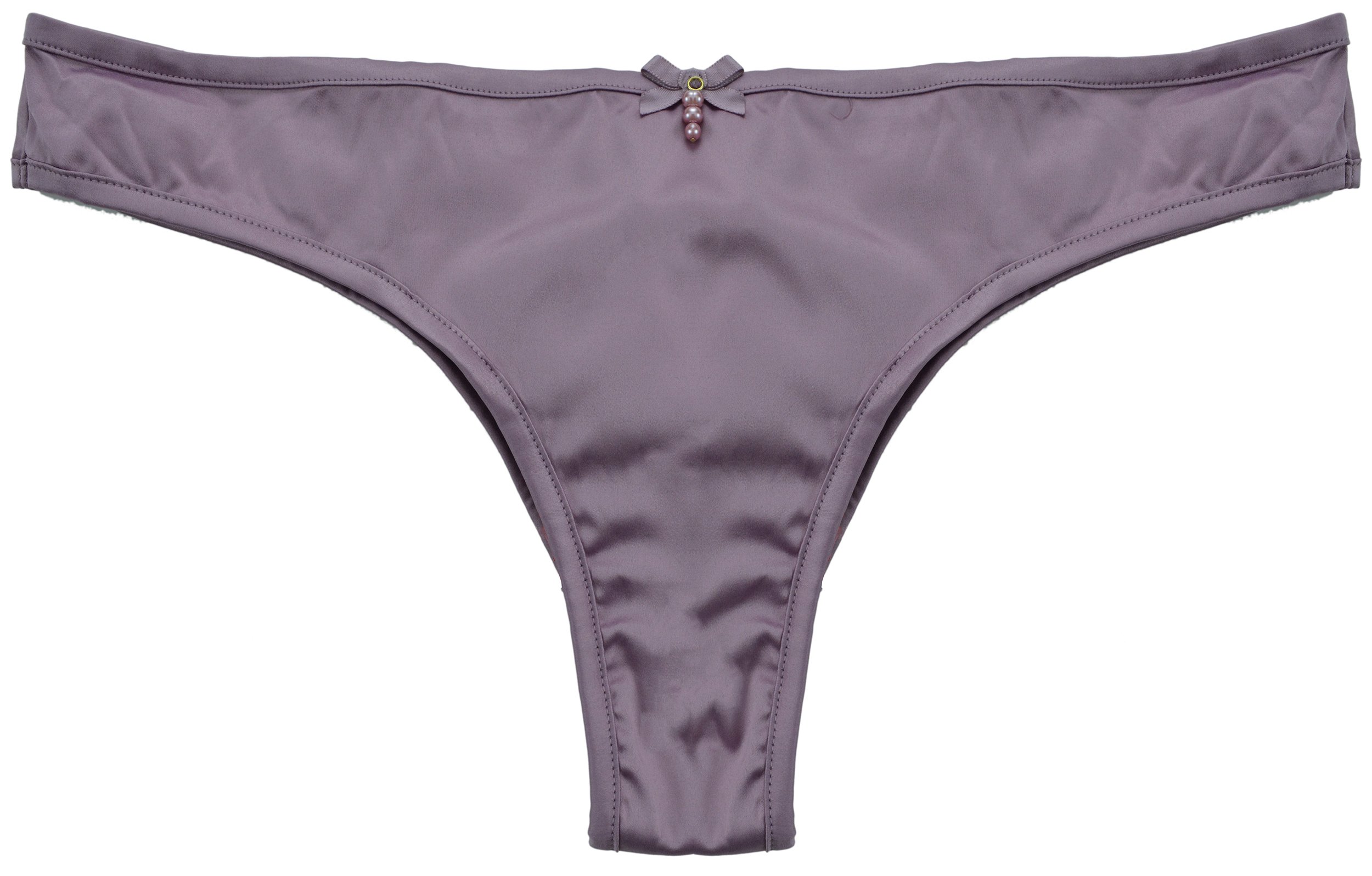 

Intimissimi stringi brazyliany fioletowe satyna S