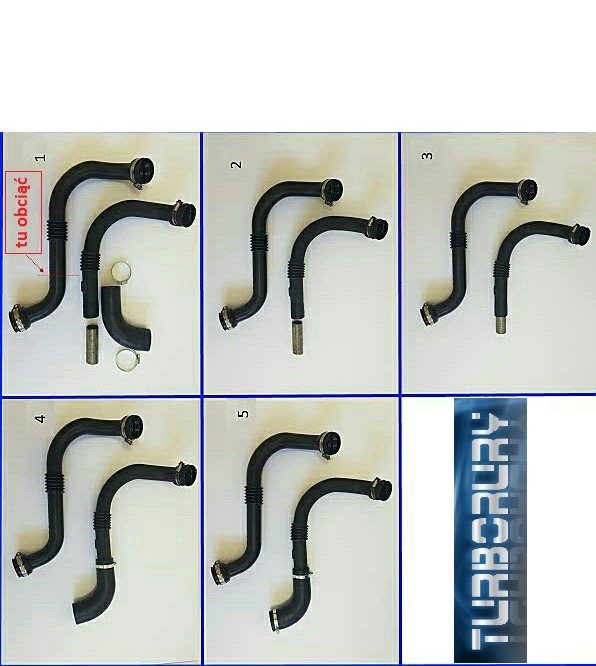 RURA PRZEWOD TURBINY LAGUNA II 1 9 DCI 8200142349 Engine Type Diesel