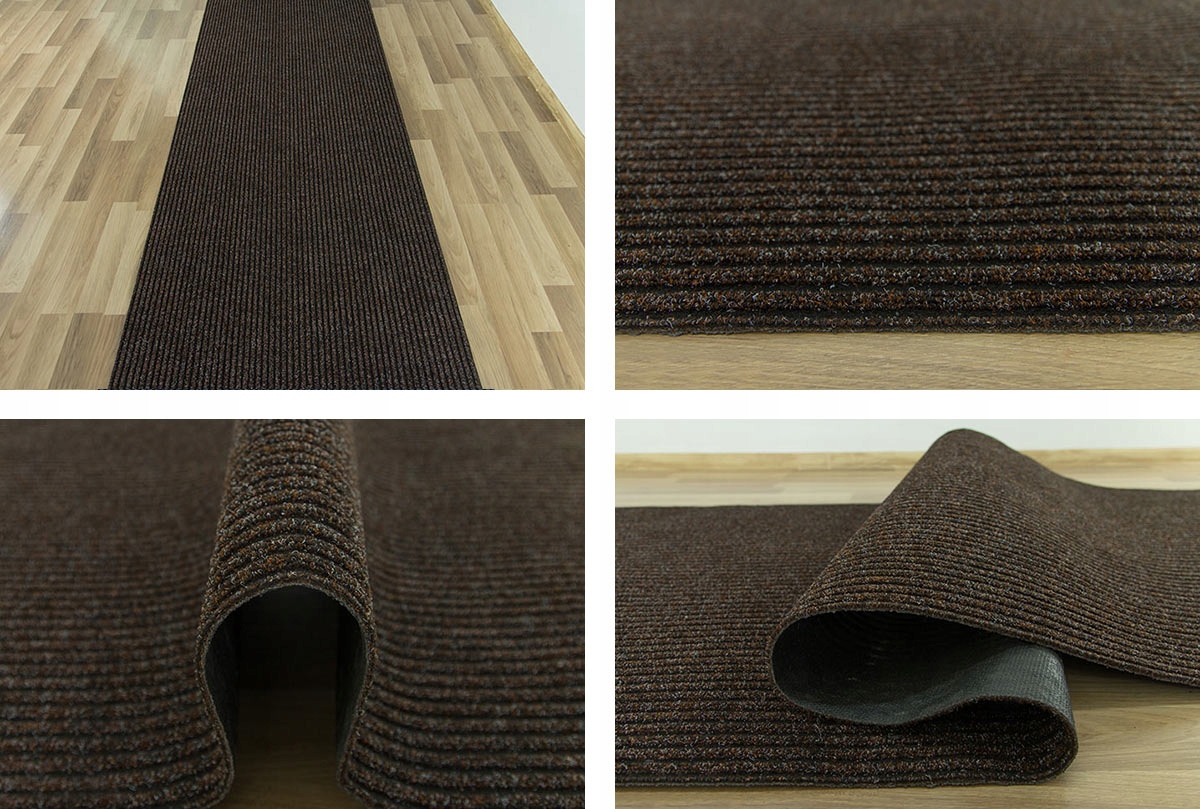 1m PROFESJONALNE WYCIERACZKI Z ROLKI GUMA 100 cm Materiał gumowa tekstylna