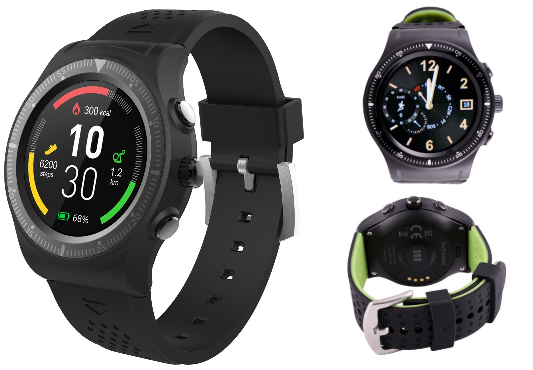 

Zegarek Smartwatch Overmax Touch 5.0 Gps Bluetooth