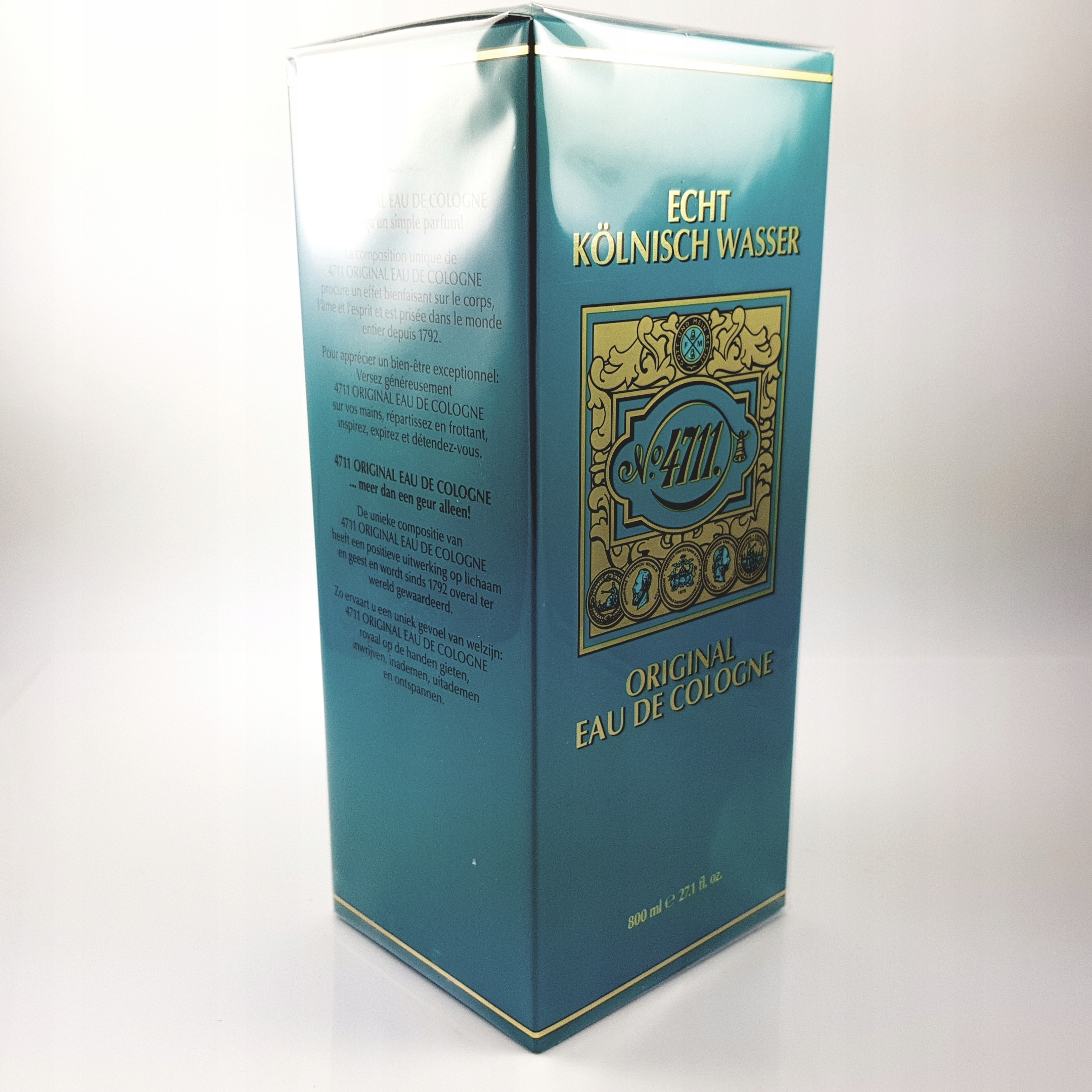 4711 woda kolońska flakon 800 ml ORYGINAŁ Marka 4711