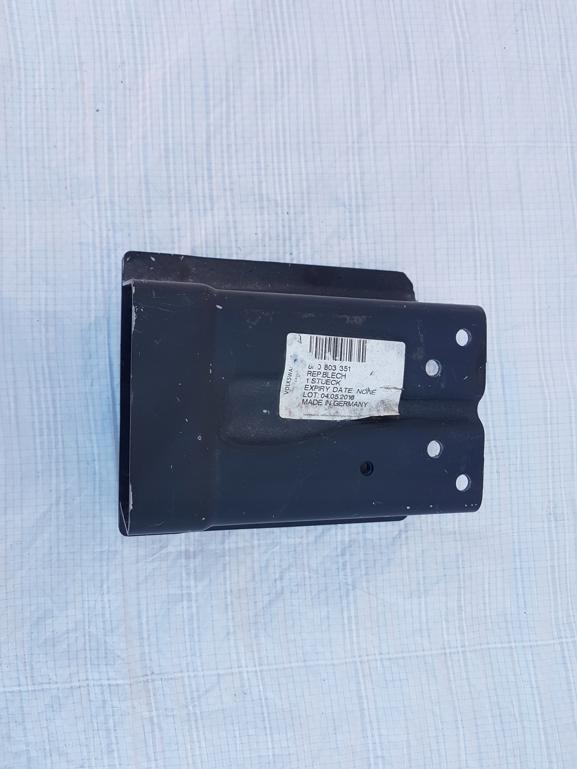 AUDI A4 BLACHA NAPRAWCZA PODLUZNICY LEWA 8K0803351