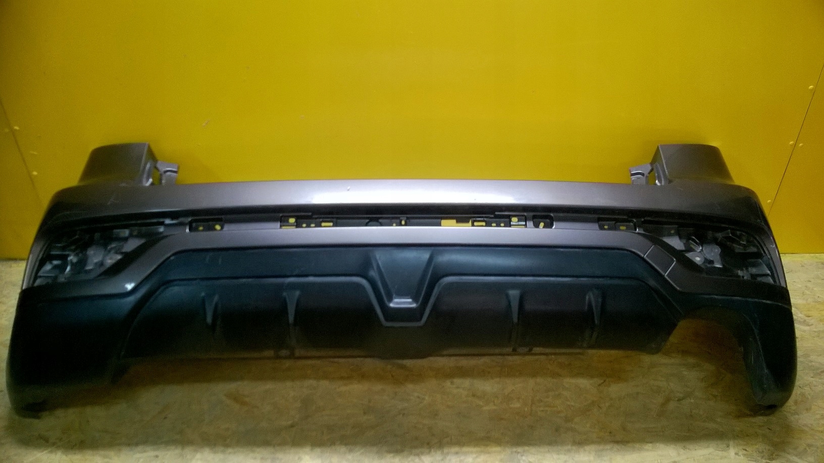 MITSUBISHI ASX 2018 19 LIFT ЗАДНИЙ БАМПЕР + ТОРЦЕВАЯ КРЫШКА