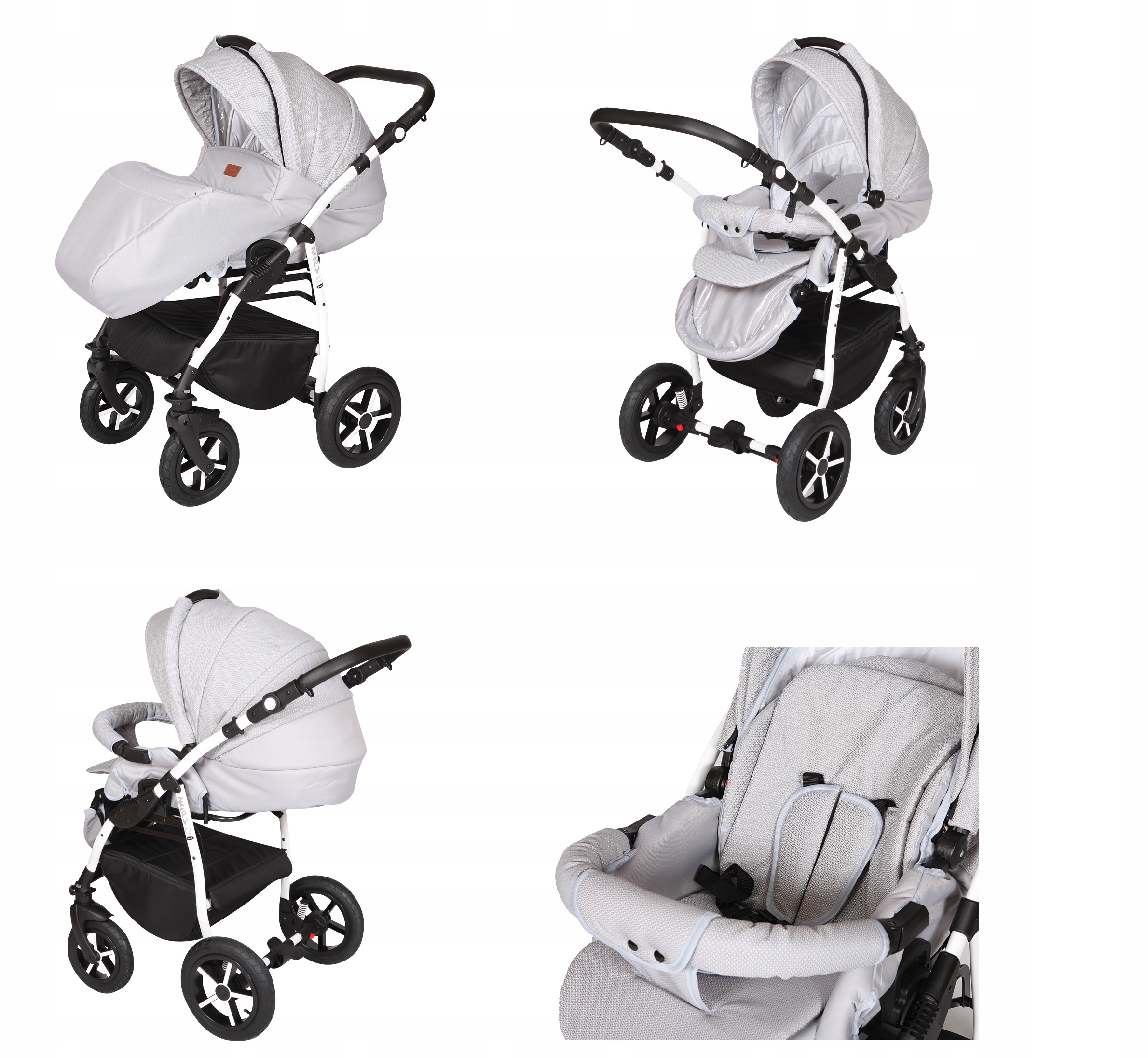 WÓZEK DZIECIĘCY BABY MERC ZIPY Q 2W1 Model ZQ/133C