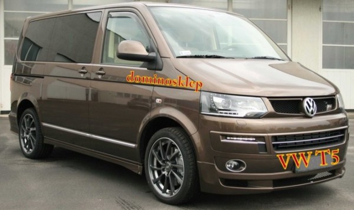 VW T5 TRANSPORTER od 2003r OWIEWKI DRZWI HEKO Rodzaj owiewki