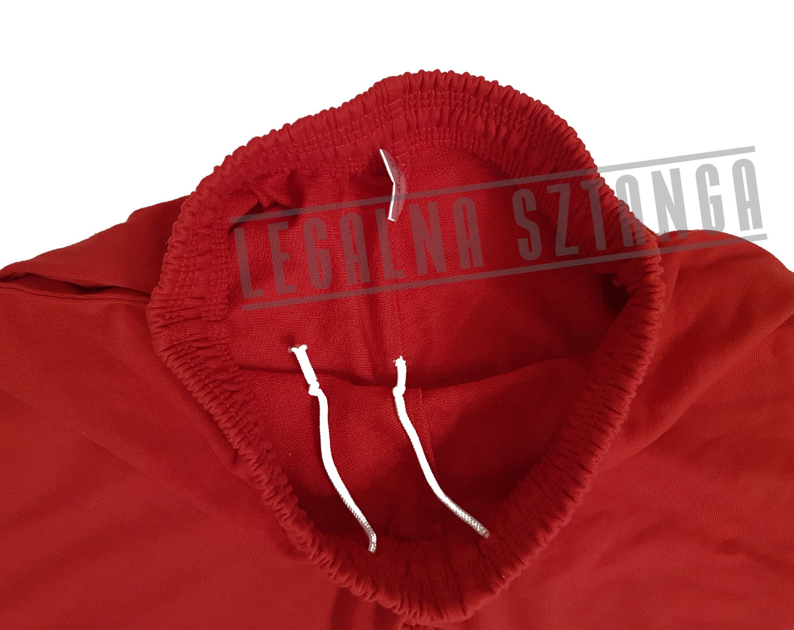 Spodnie dresowe MORDEX czerwone XXL siłownia Długość nogawki długa