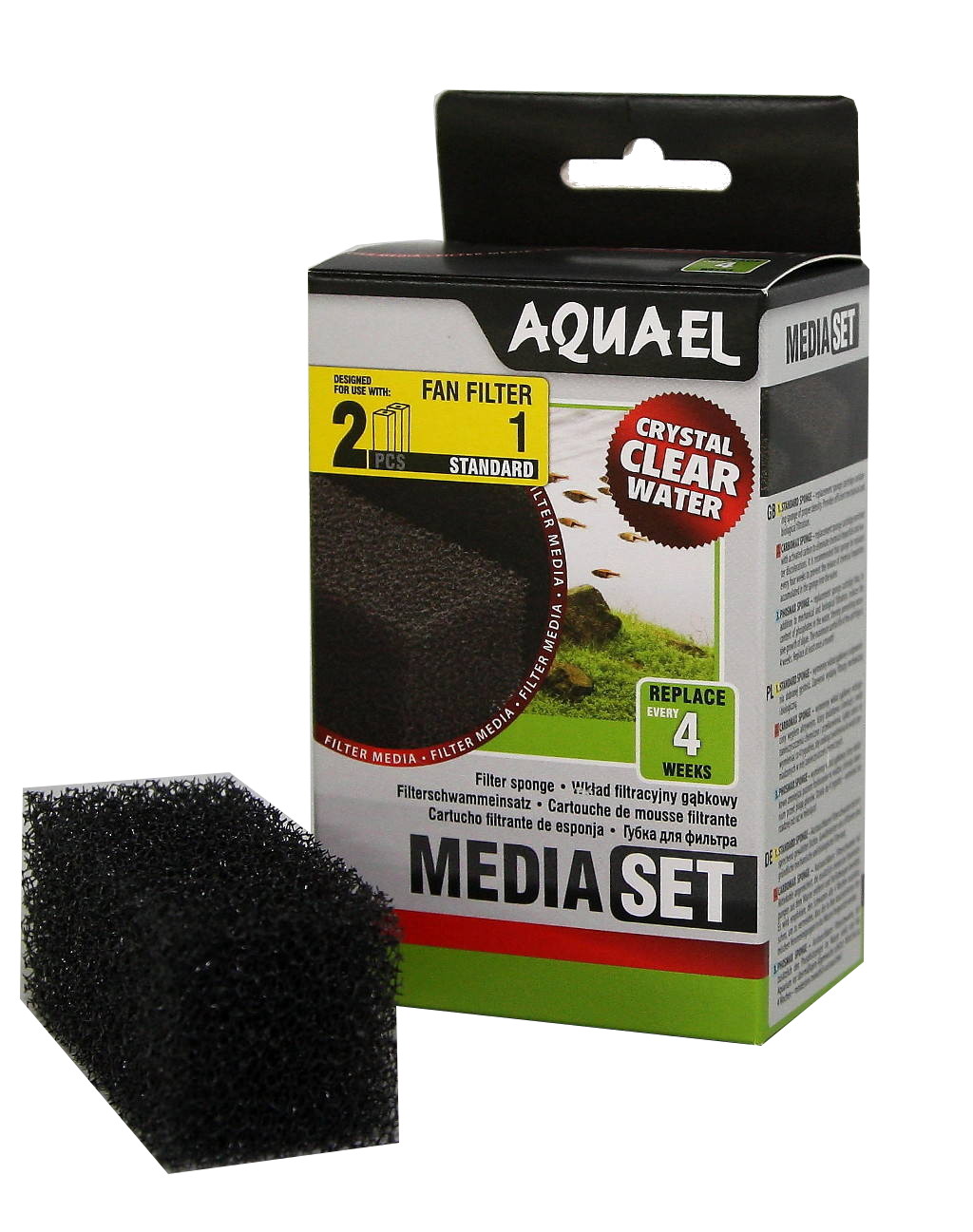

Aquael Wkład gąbkowy FAN1 Plus Standart 1szt