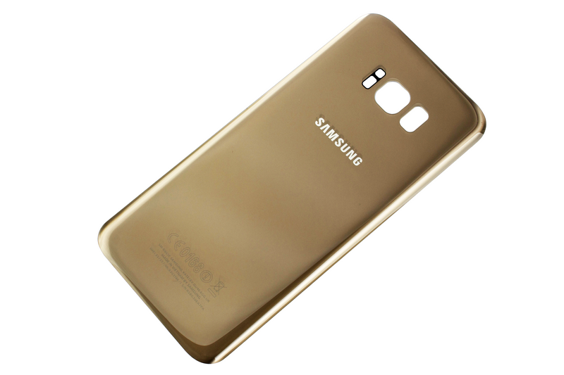 KLAPKA TYŁ SAMSUNG GALAXY S8 plus 955F Maple GOLD Pasuje do marki Samsung