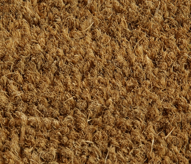 Kokosová vnitřní rohožka pro boty a dveře