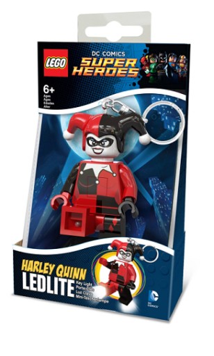 

Lego Heroes Brelok Led Harley Quinn Lgl KE81