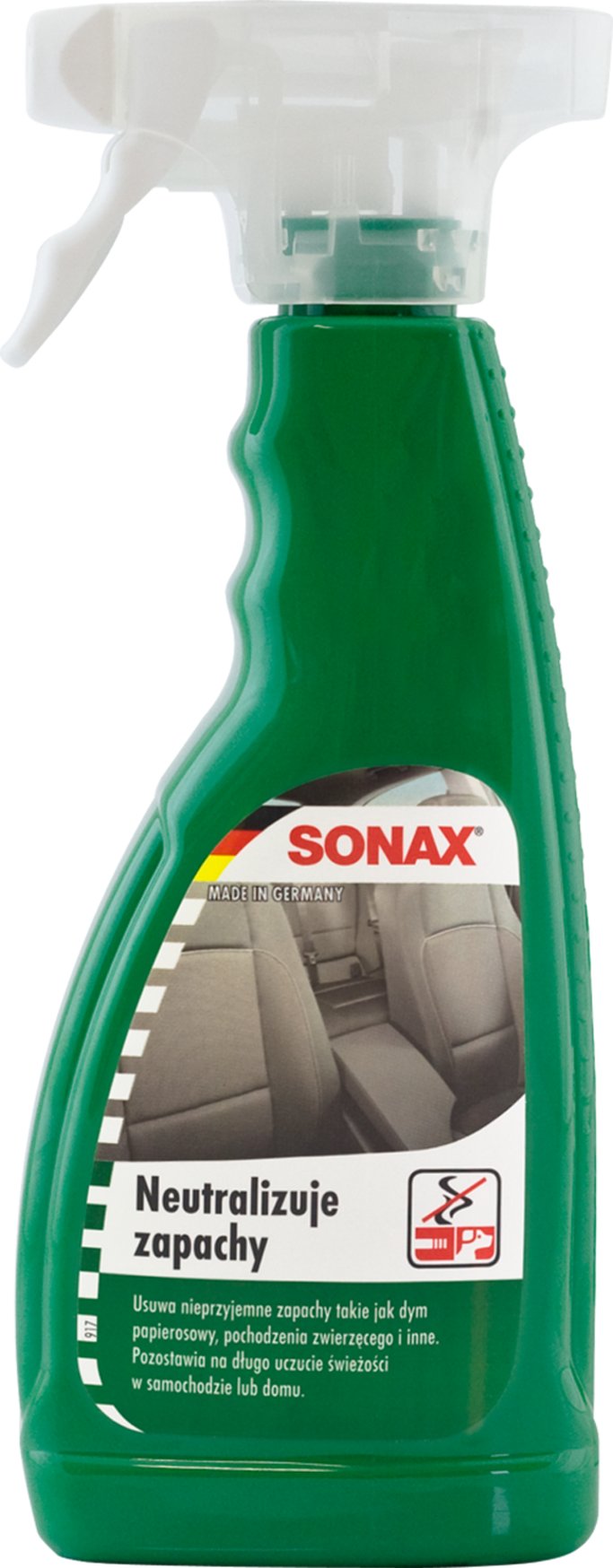 

Sonax neutralizuje usuwa zapachy 500ml 02922410