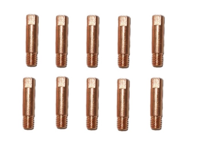 

10 Szt Końcówki Dysze Prądowe MB15 TW15 0,8mm M6