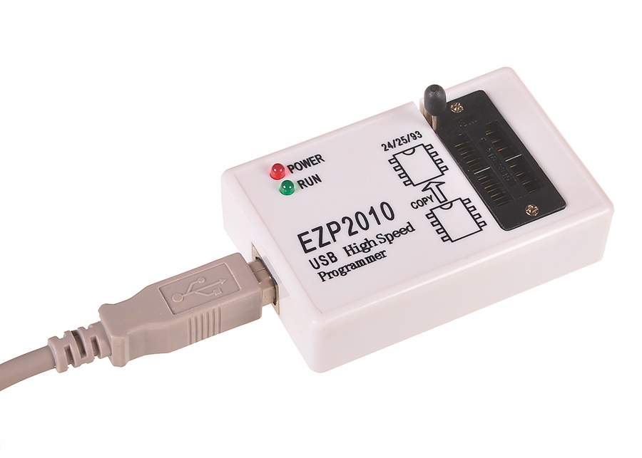 

Programator Pamięci Szeregowych Eeprom EZP2010