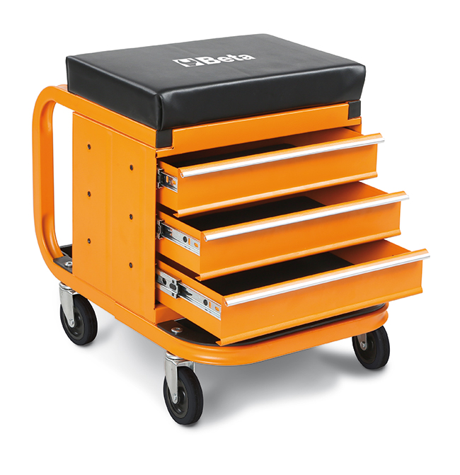 TABORET NA KOLKACH Z SZUFLADAMI BETA 2258 O EAN 8014230841069