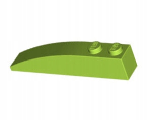 

Lego 42022 6139693 skos łuk1x6 lime z WeDO 45300
