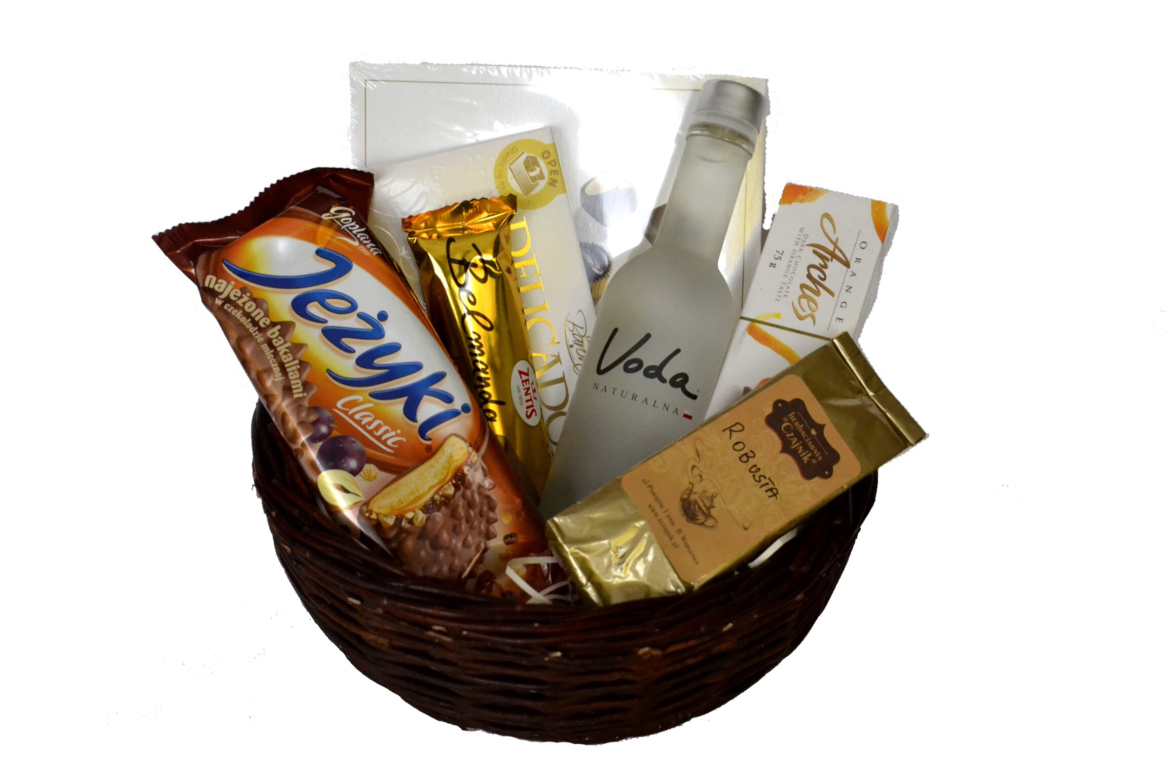 Kosz prezentowy Kosz Upominkowy Kosz słodyczy