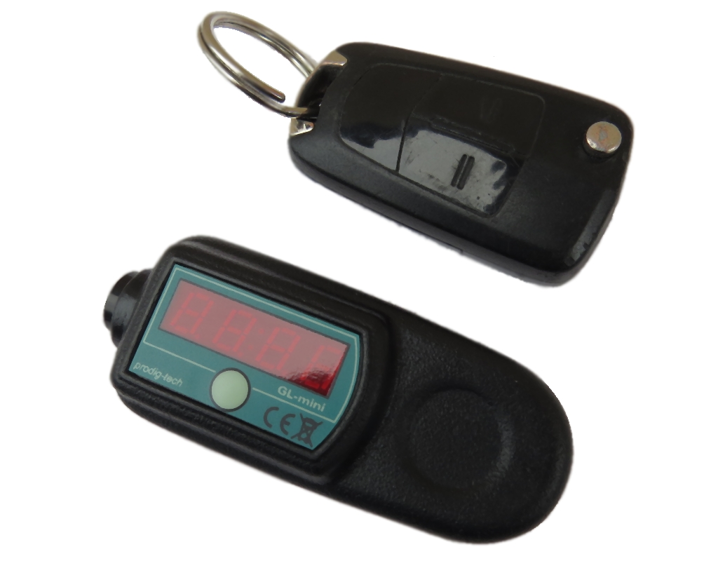 GL МИНИ-ИЗМЕРИТЕЛЬ ТОЛЩИНЫ ПОКРЫТИЯ ПРОСТАЯ ОПЕРАЦИЯ