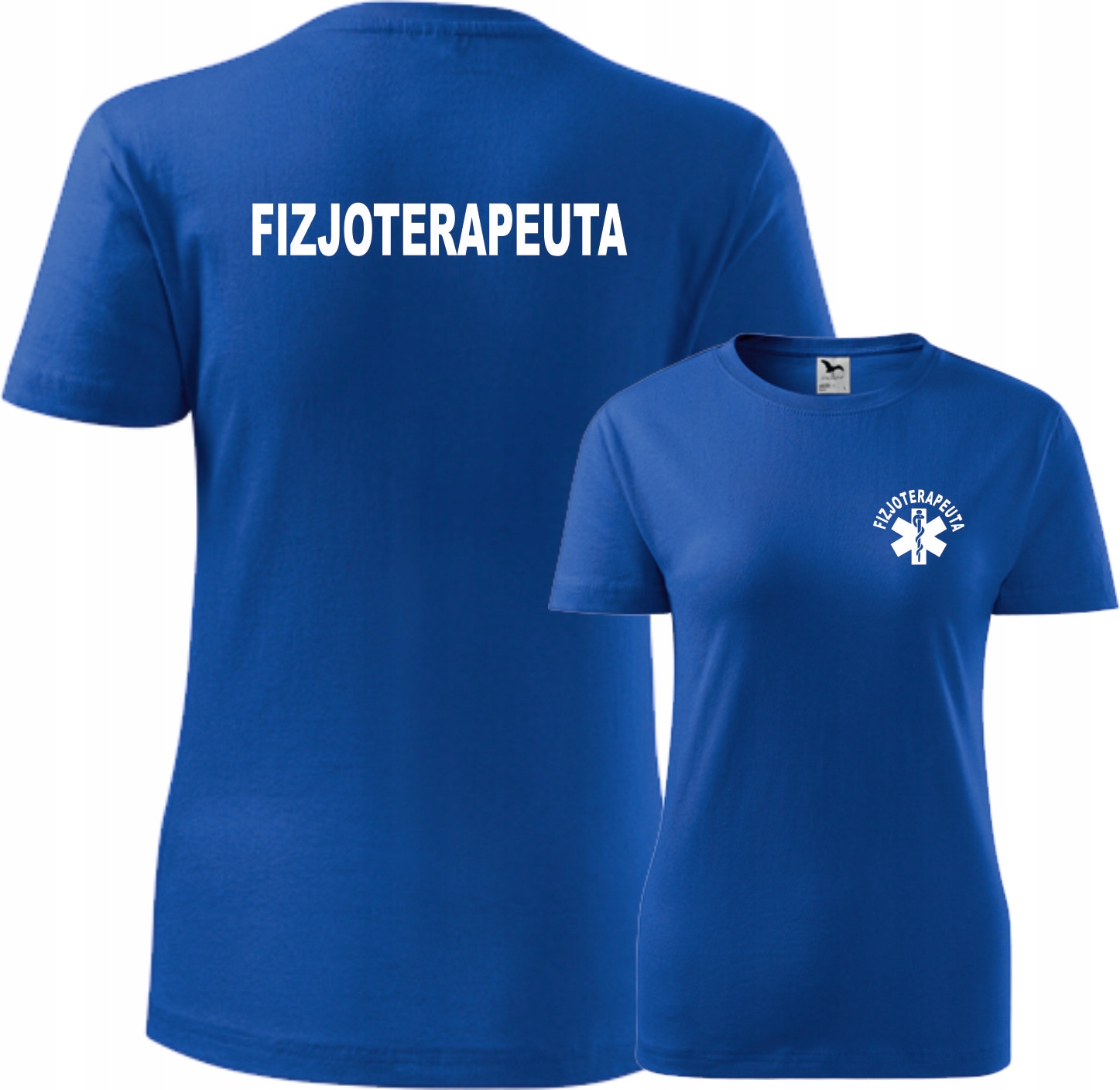 

Koszulki medyczne Fizjoterapeuta T-shirt r. XL