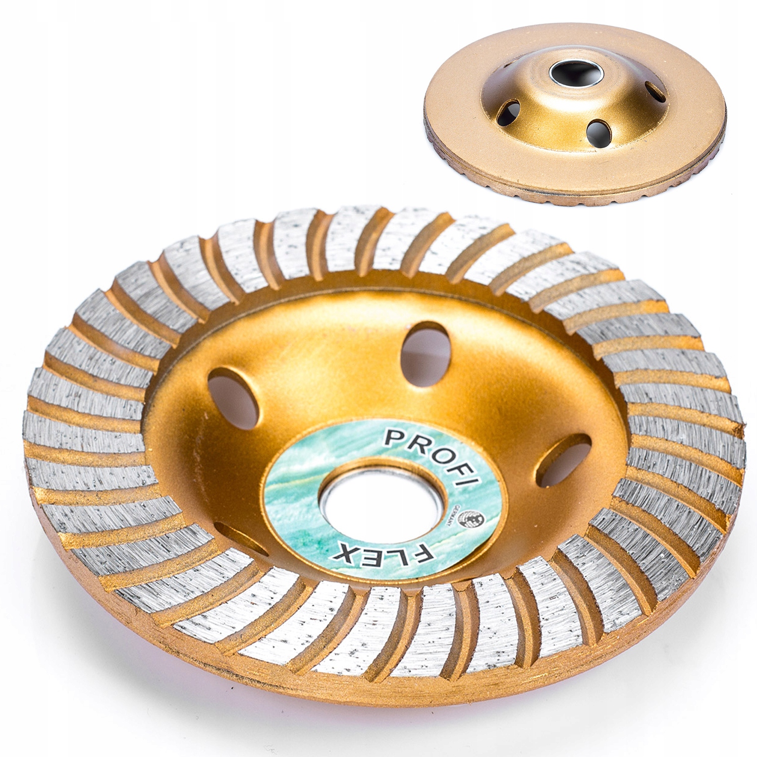 Tarcza diamentowa Gold TURBO fi 125mm 