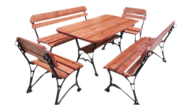 KRÓLEWSKIE MEBLE OGRODOWE TARAS ALTANA 180CM Z35