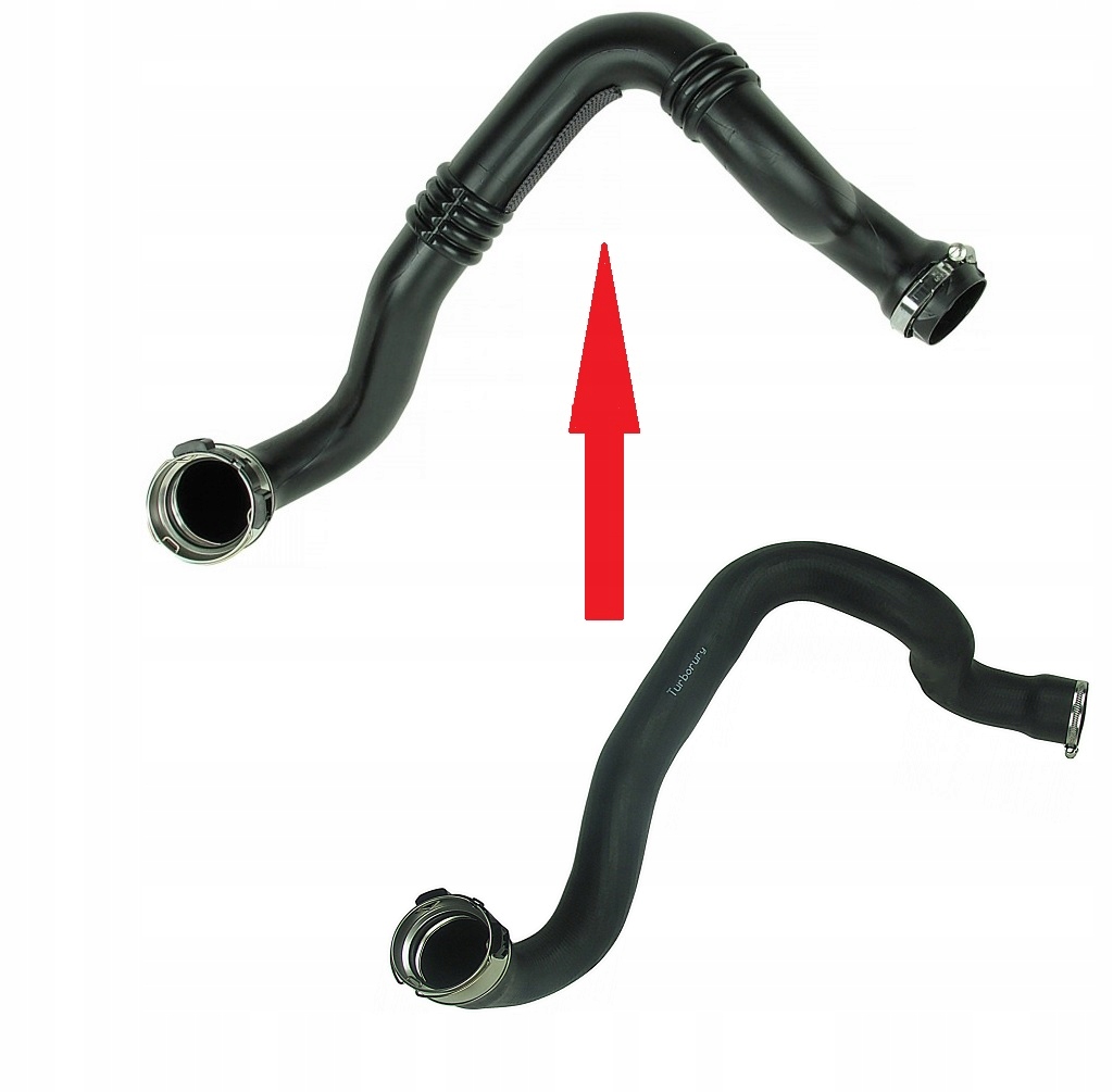 RURA WĄŻ INTERCOOLERA RENAULT MASTER 144605593R