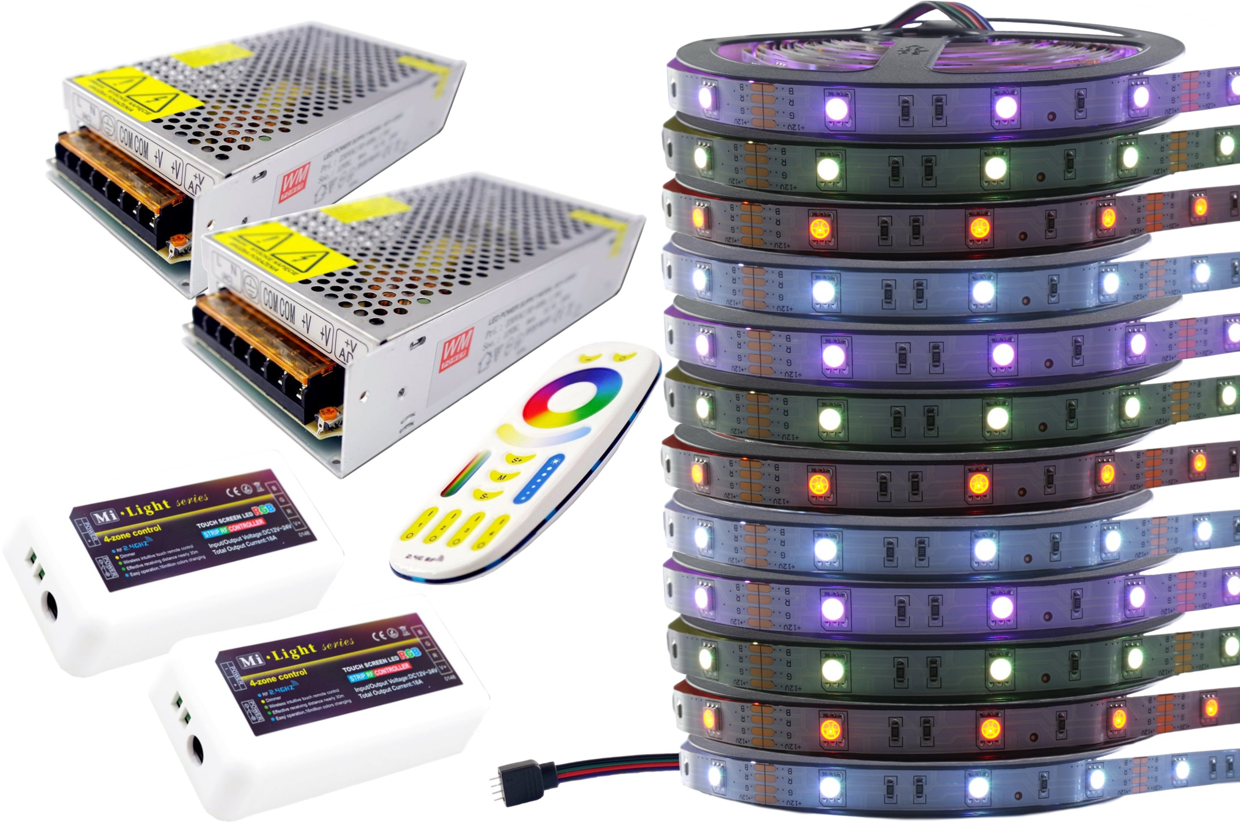 

Zestaw taśma Led Rgb 5050 Mi-Light Premium 4Z 60m