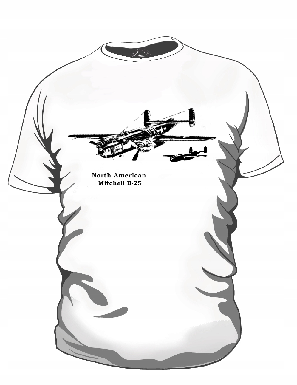

Koszulka T-Shirt z nadrukiem Samoloty mix cz1 S