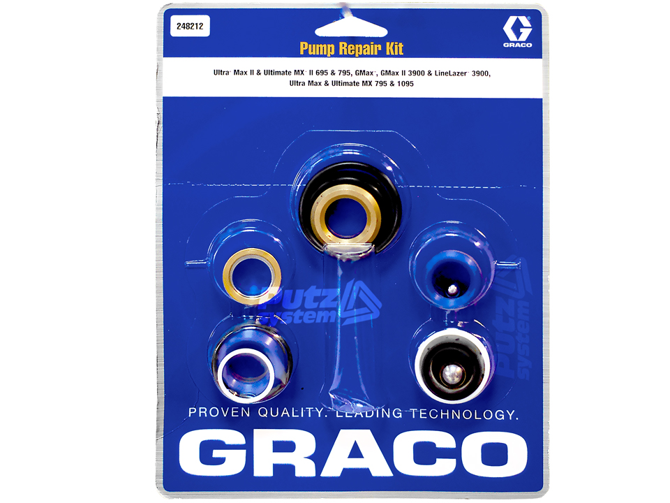 Ремонтный набор GRACO Ultra Max покрасочный агрегат