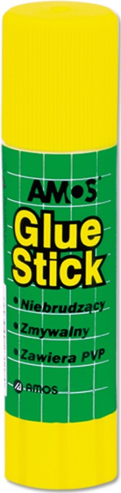 

Klej biurowy w sztyfcie Amos 22 g
