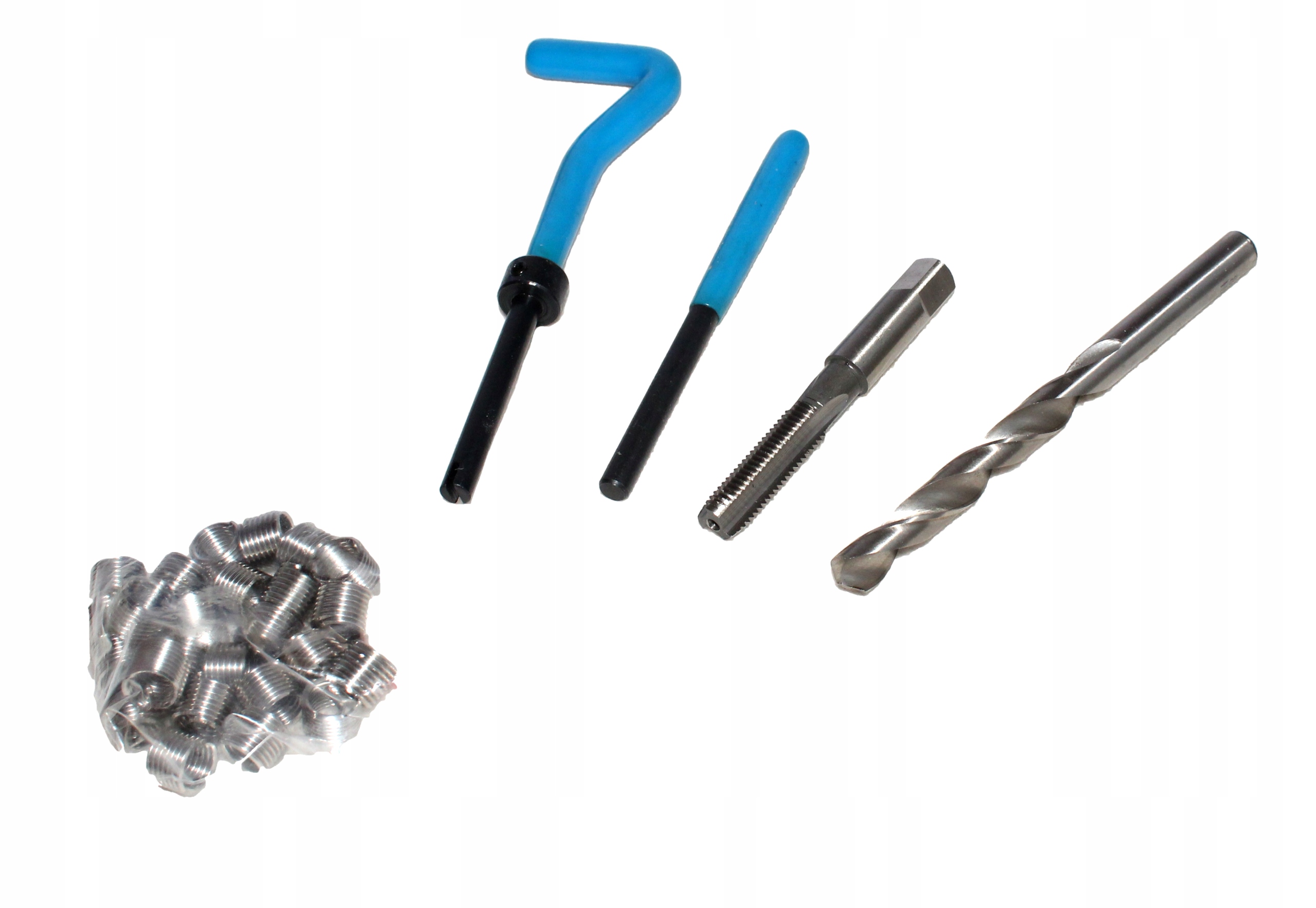 ZESTAW DO NAPRAWY GWINTÓW M6-M10 HELICOIL 88SZT Marka inna