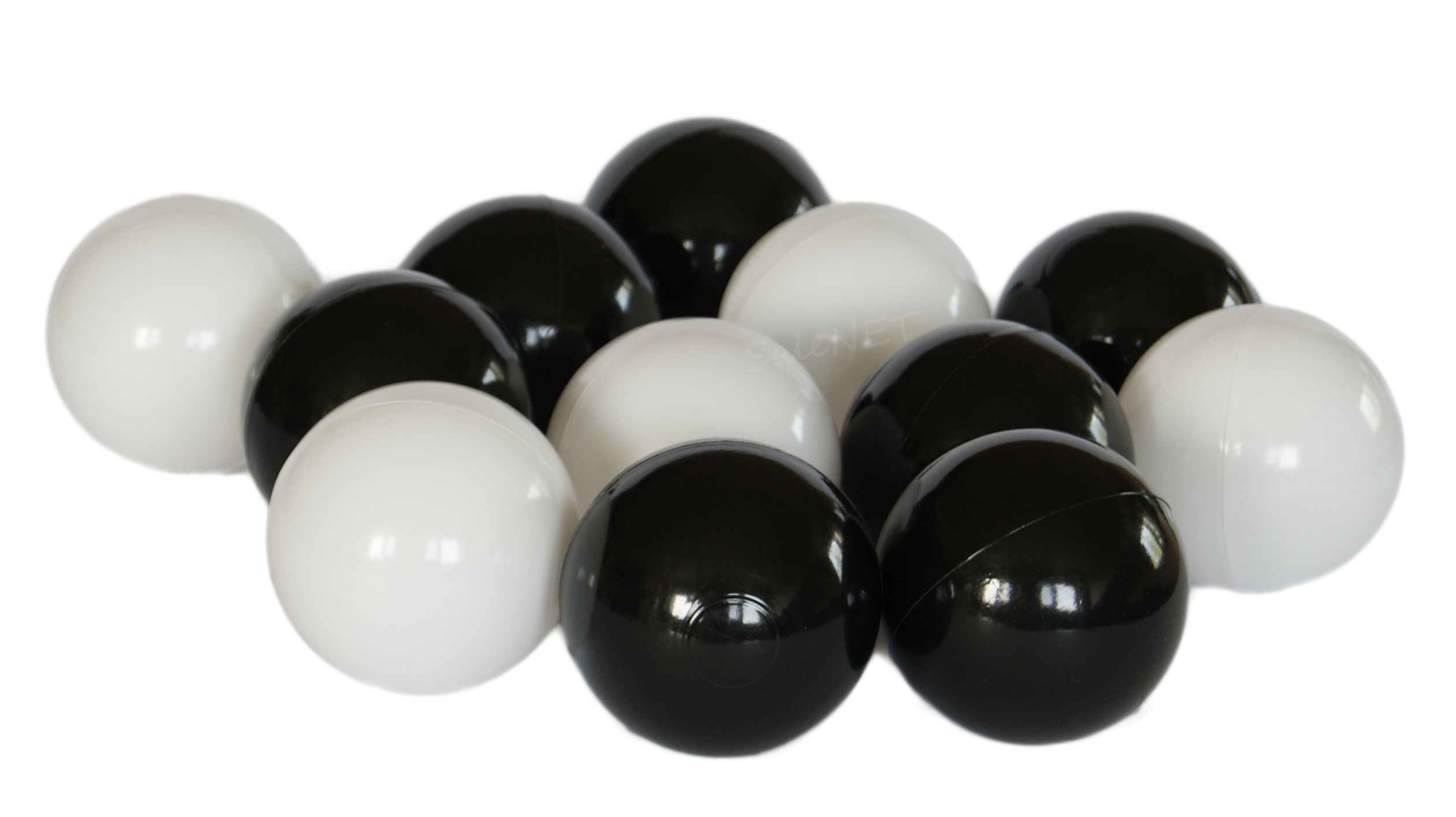 ШАРИКИ МЯЧ бассейн подарок/год 100шт 6 см 2цвет