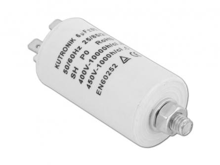 

Kondensator Silnikowy 6UF/450VAC