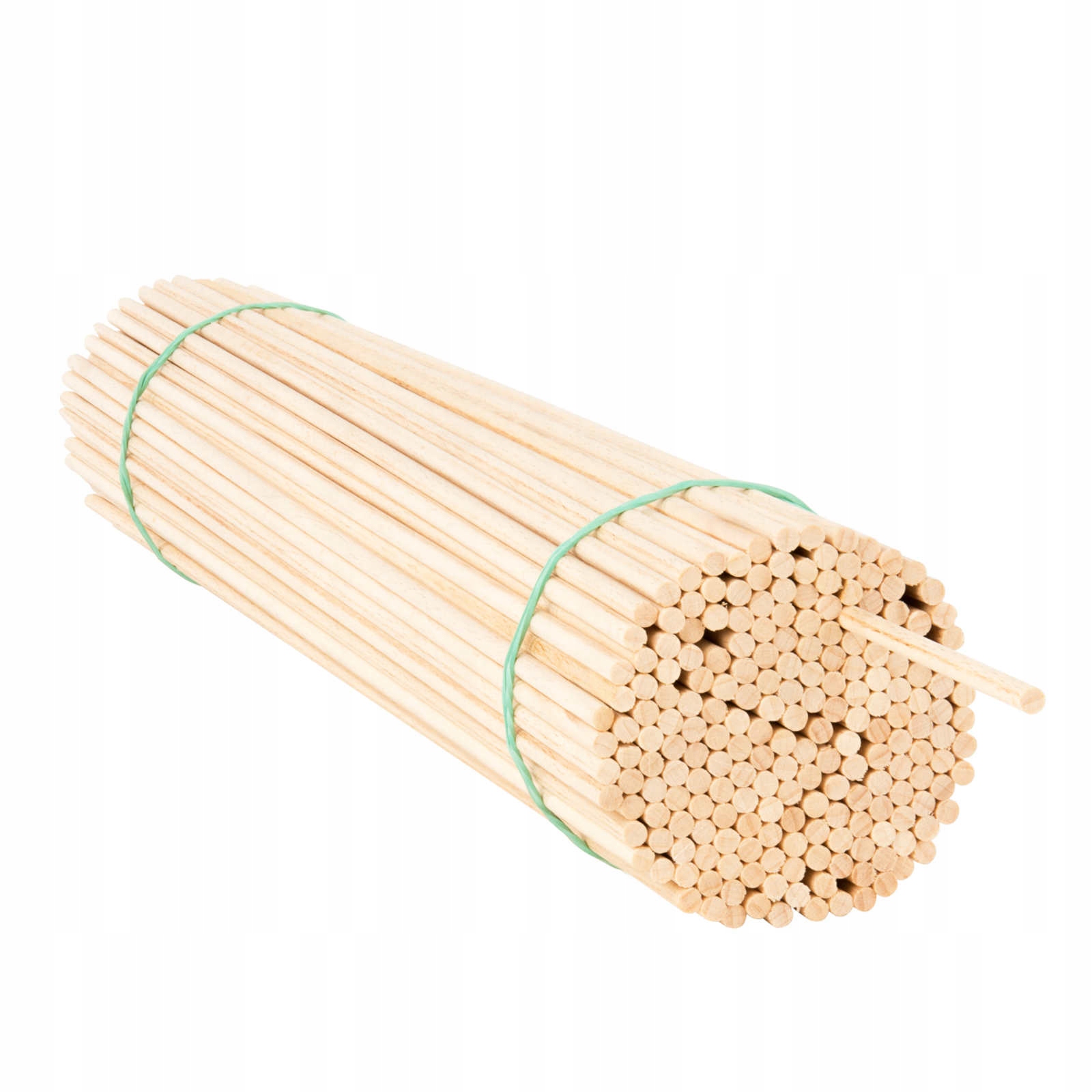 Patyczki Do Waty Cukrowej 200 szt. 40 cm ATEST PZH Kolor dominujący beżowy/brązowy