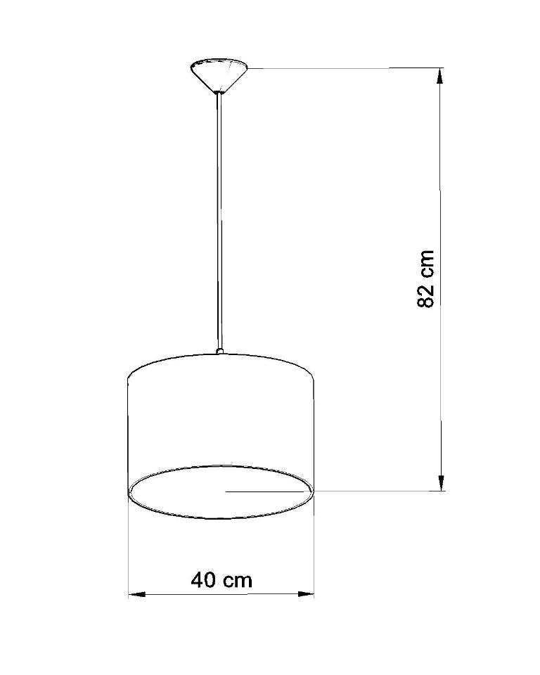 LAMPA SUFITOWA ŻYRANDOL DLA DZIECI MUNDIAL PLAY Marka Sollux Lighting