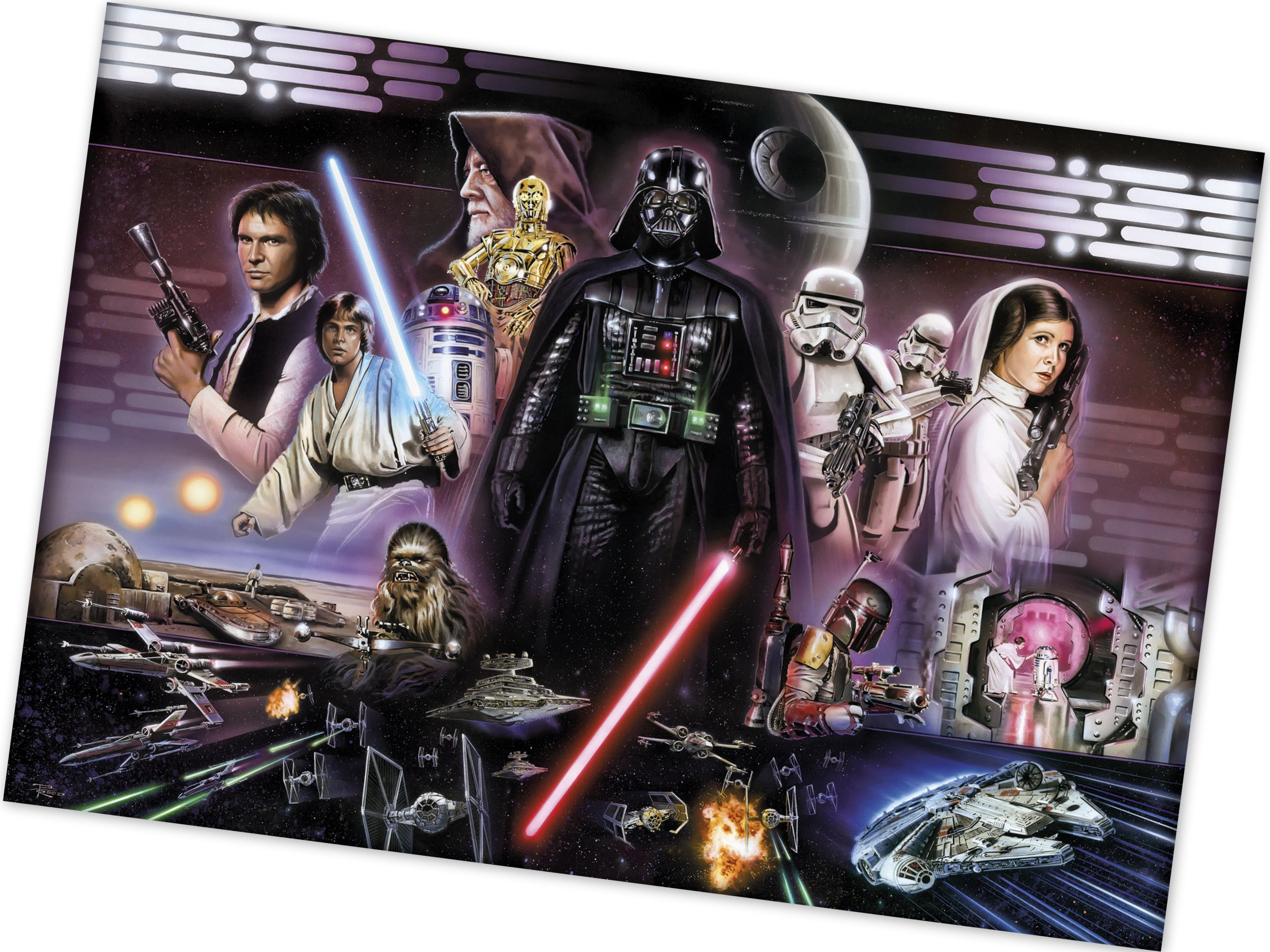 

Fototapeta Komar Star Wars Gwiezdne Wojny 368x254