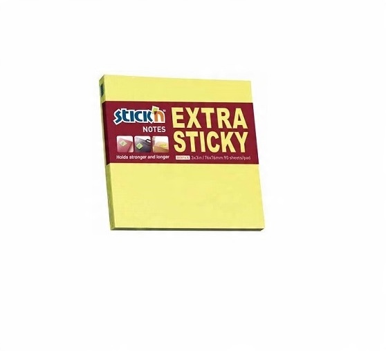 

Notes samoprzylepny Extra Sticky 76 x 76 mm Neon