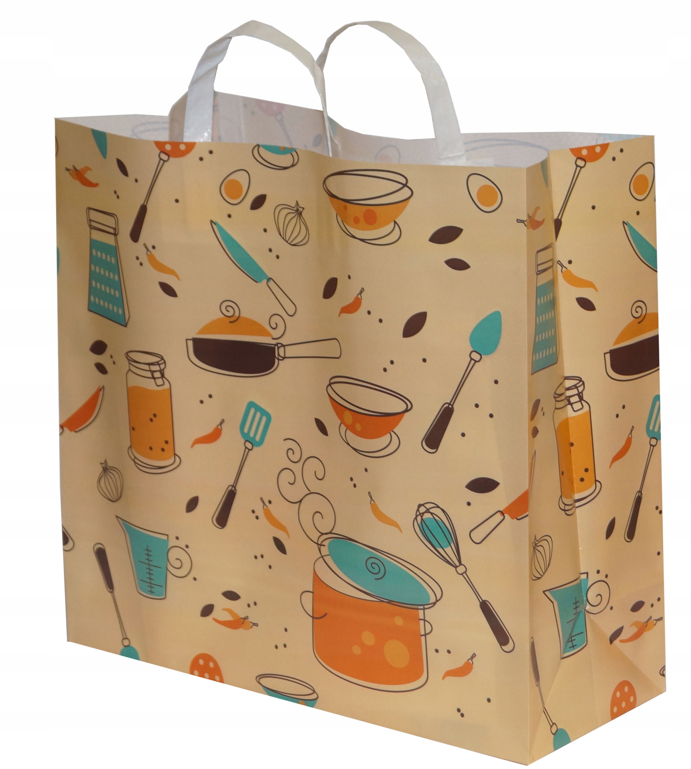 

Torba materiałowa kuchenne rewolucje 40x16x37 cm
