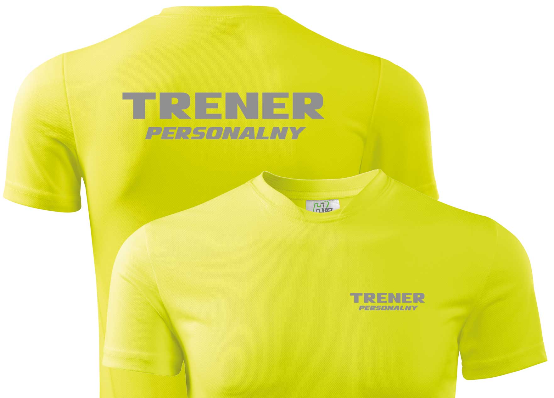 

Fluo Koszulka Crossfit Trener Personalny Termiczna