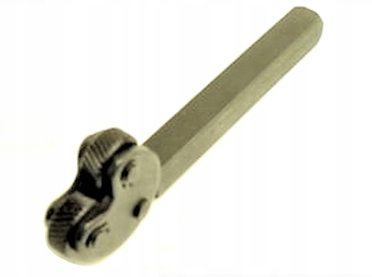 

Moletka krzyżowa podwójna 12x12mm radełko 2,0mm