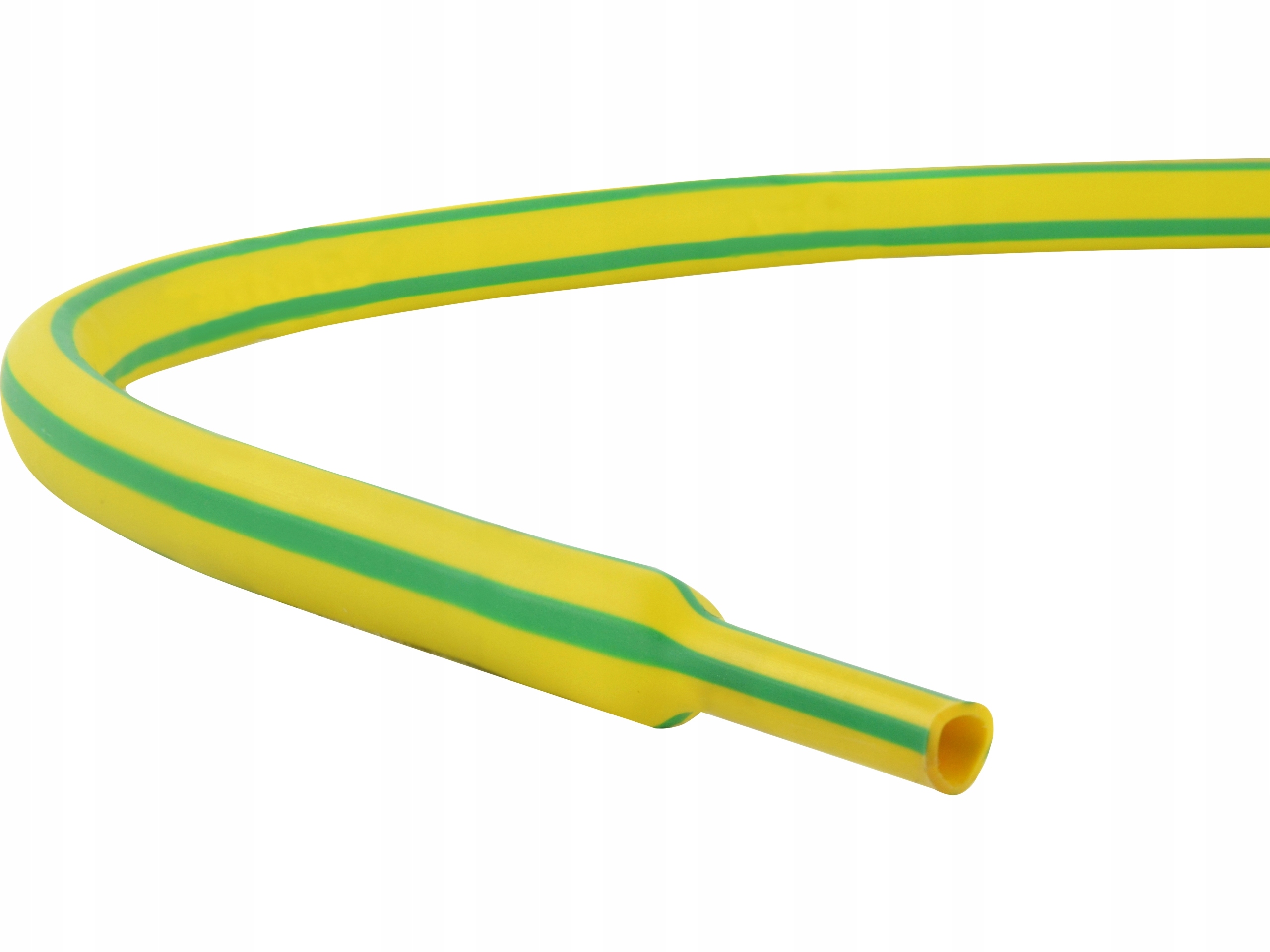 Koszulka izolacyjna termokurczliwa poliolefina 6,4/3,2 ZÓŁTO ZIELONA RTS Kod producenta RTS-6,4/3,2ZZ