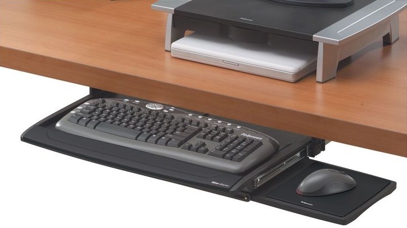 

Szuflada Półka Na Klawiaturę Mysz Deluxe Fellowes