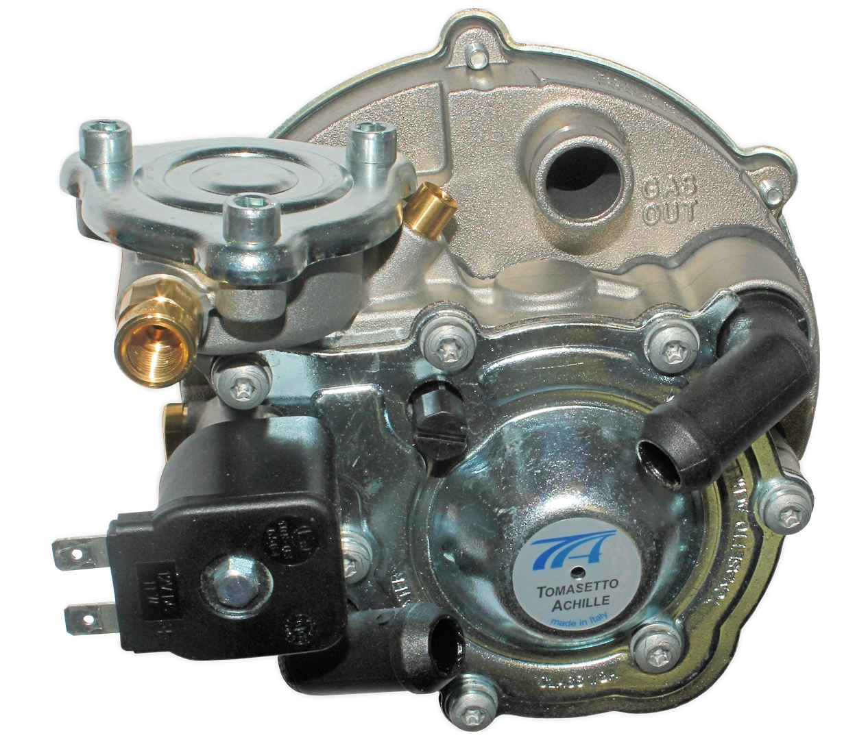 AGC ASTERIK PAROWNIK REDUKTOR TOMASETTO AT07 140HP Typ silnika Benzyna