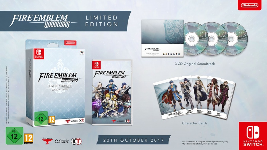 Fire Emblem Warriors Limited Edition Switch